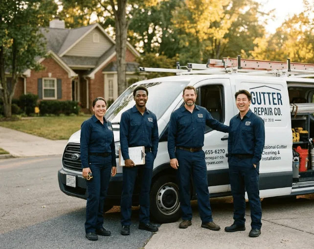 Gutter Repair company in Stover, MO